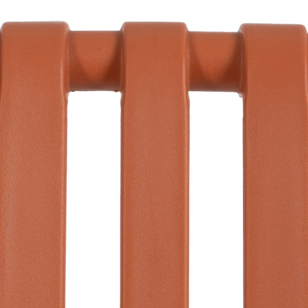 Scaun de exterior din polipropilenă teracotă  50 x 58 x 80 cm [9]