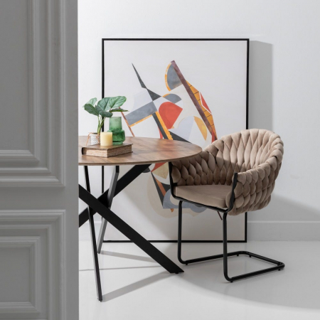 Scaun dining 45 X 40 X 77 CM [9]
