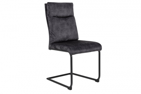 Scaune bucatarie & dining - Scaun dining Comfort cu tapiterie din catifea