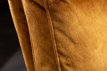 Scaun dining Comfort cu tapiterie din catifea [6]