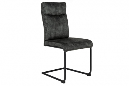 Scaune bucatarie & dining - Scaun dining Comfort cu tapiterie din catifea