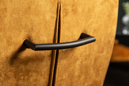 Scaun dining Comfort cu tapiterie din catifea [8]