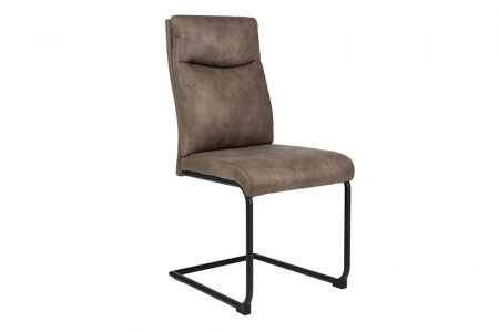 Scaune bucatarie & dining - Scaun dining Comfort cu tapiterie din microfibra