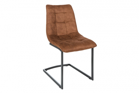 Scaune bucatarie & dining - Scaun dining Miami cu tapiterie din microfibra