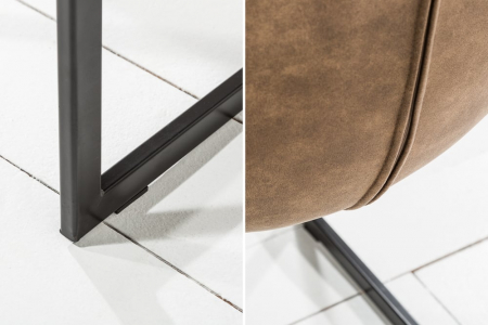 Scaun dining Miami cu tapiterie din microfibra [5]