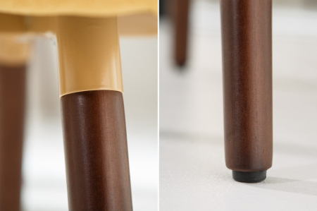 Scaun dining Scandinavia cu tapiterie din tesatura structurala [4]