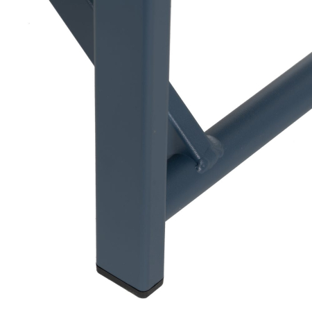 Scaun de exterior Director din aluminiu albastru-textilena 56 x 53 x 84 cm [13]