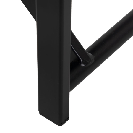Scaun de exterior Director din aluminiu negru-textilena 56 x 53 x 84 cm [13]