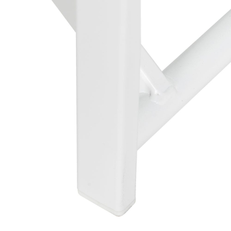 Scaun de exterior Director verde-alb 56 x 53 x 84 cm [13]