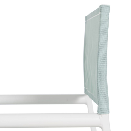 Scaun de exterior Director verde-alb 56 x 53 x 84 cm [9]