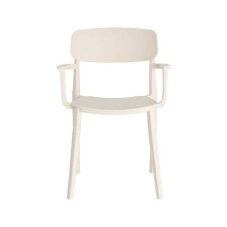 Scaun de exterior crem   51,50 x 51 x 80 cm [8]