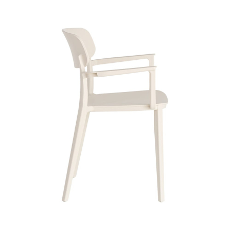 Scaun de exterior crem   51,50 x 51 x 80 cm [5]