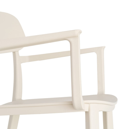 Scaun de exterior crem   51,50 x 51 x 80 cm [2]