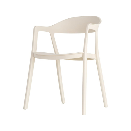Scaun de exterior crem   52 x 52 x 80 cm [7]