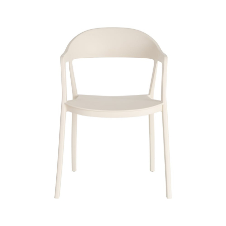 Scaun de exterior crem   52 x 52 x 80 cm [8]
