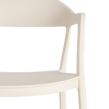 Scaun de exterior crem   52 x 52 x 80 cm [3]