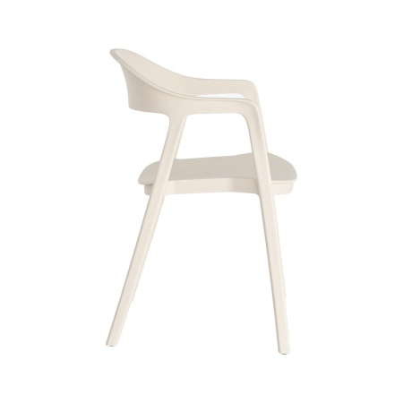 Scaun de exterior crem   52 x 52 x 80 cm [5]
