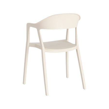 Scaun de exterior crem   52 x 52 x 80 cm [4]