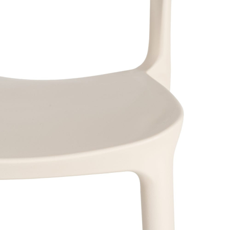 Scaun de exterior crem   58 x 41 x 82 cm [3]