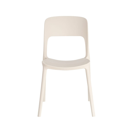 Scaun de exterior crem   58 x 41 x 82 cm [8]