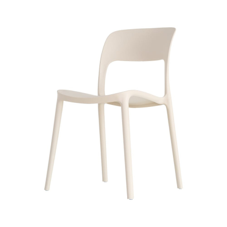 Scaun de exterior crem   58 x 41 x 82 cm [7]