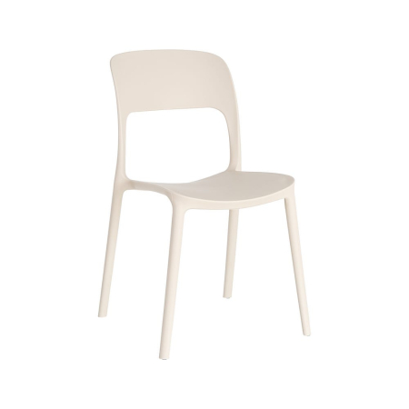 Scaun de exterior crem   58 x 41 x 82 cm [1]