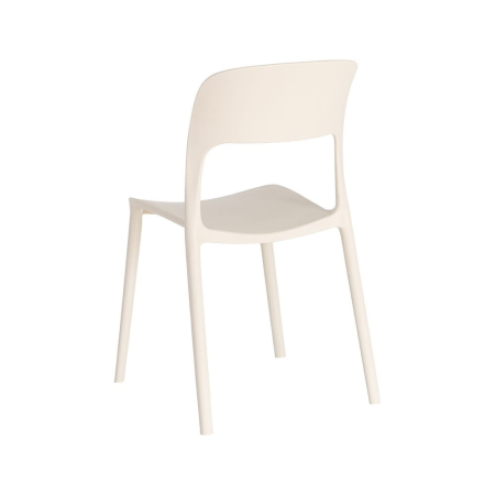 Scaun de exterior crem   58 x 41 x 82 cm [4]