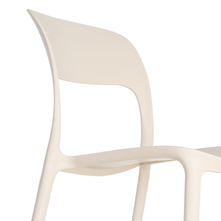 Scaun de exterior crem   58 x 41 x 82 cm [2]