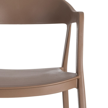 Scaun de exterior maro   52 x 52 x 80 cm [3]