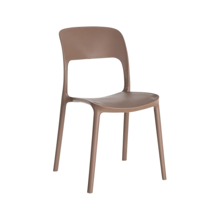 Scaun de exterior  maro   58 x 41 x 82 cm [1]