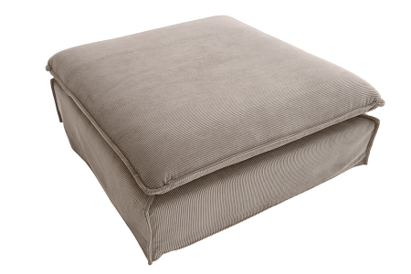 Scaune & fotolii - Scaun HEAVEN 100 cm cu husă detașabilă, cordon, gri