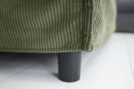 Scaun HEAVEN 100 cm cu husă detașabilă, cordon verde [5]