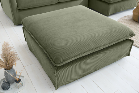 Scaun HEAVEN 100 cm cu husă detașabilă, cordon verde [2]