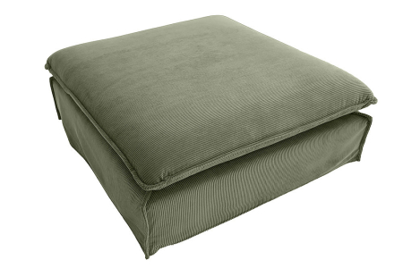 Scaune & fotolii - Scaun HEAVEN 100 cm cu husă detașabilă, cordon verde