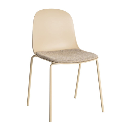 Scaun de exterior khaki din metal  46 x 51 x 85 cm [2]
