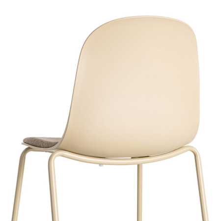 Scaun de exterior khaki din metal  46 x 51 x 85 cm [6]