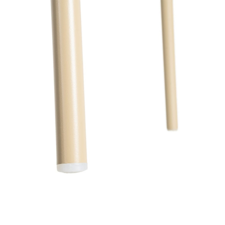 Scaun de exterior khaki din metal  46 x 51 x 85 cm [10]