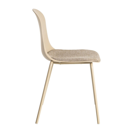 Scaun de exterior khaki din metal  46 x 51 x 85 cm [4]