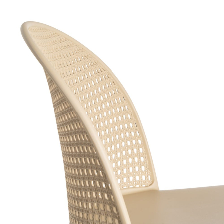 Scaun de exterior khaki din metal  51 x 46 x 80 cm [7]