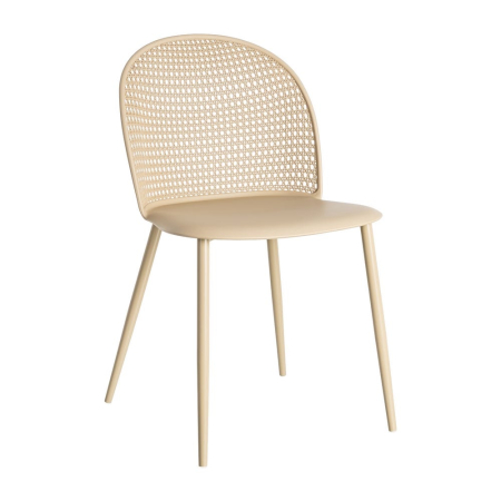 Scaun de exterior khaki din metal  51 x 46 x 80 cm [2]