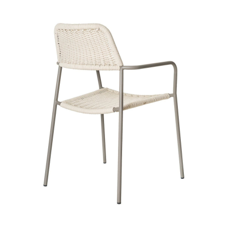 Scaun de exterior Milos bej , gri [3]