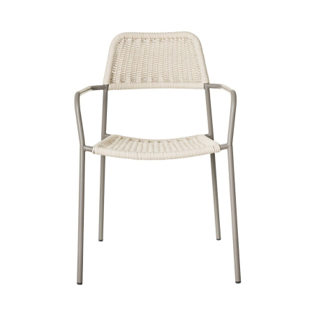 Scaun de exterior Milos bej , gri [4]