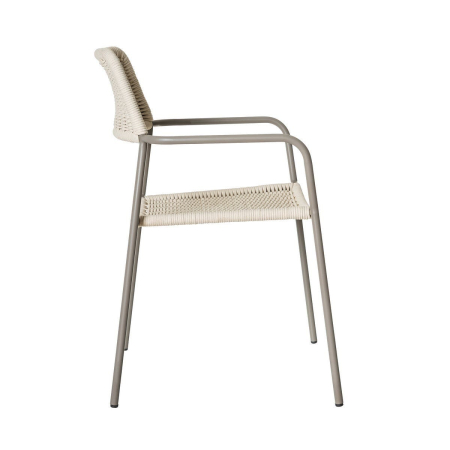 Scaun de exterior Milos bej , gri [2]