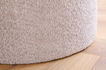 Scaun MODERN BAROCK STORAGE 50 cm bouclé șampanie [8]
