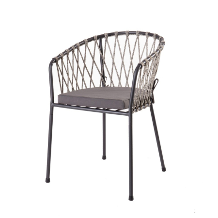 Mobilier Gradina - Scaun de exterior Myra grafito