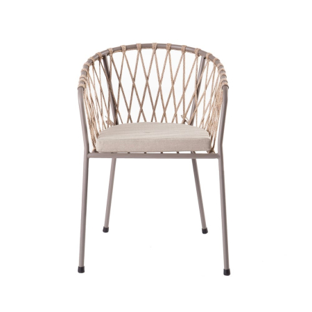 Scaun de exterior Myra bej [2]
