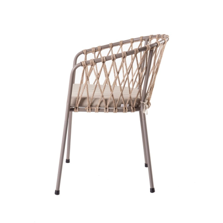 Scaun de exterior Myra bej [3]