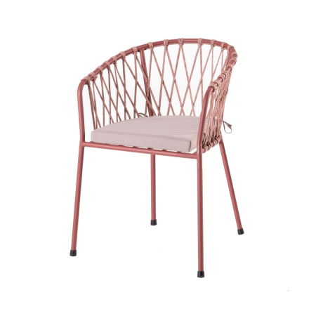 Mobilier Gradina - Scaun de exterior Myra paprika