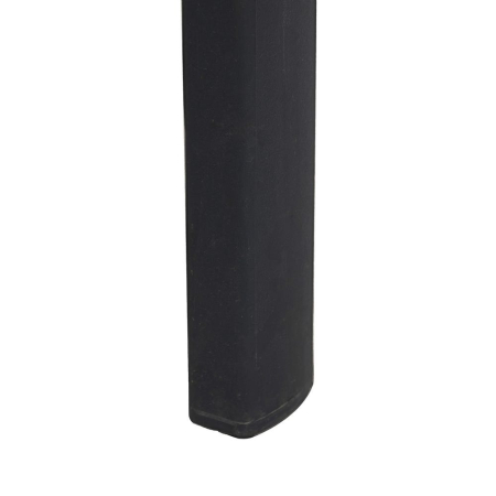 Scaun de exterior  natural-negru 56 x 54 x 75,50 cm [11]