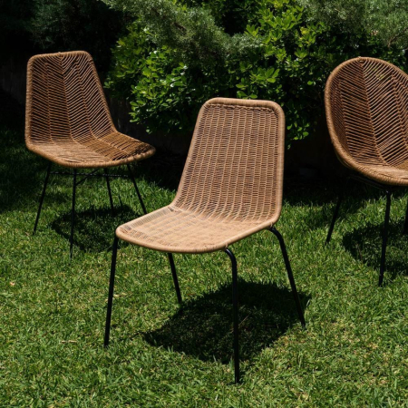 Scaun de exterior Natural Way  52 x 57 x 82 cm [1]